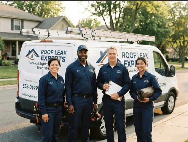 Roof Leak Repair company in Saint Francisville, IL