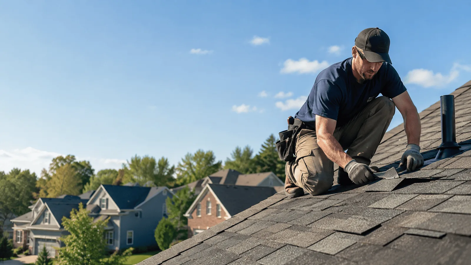 Roof Leak Repair in Saint Francisville, IL near me